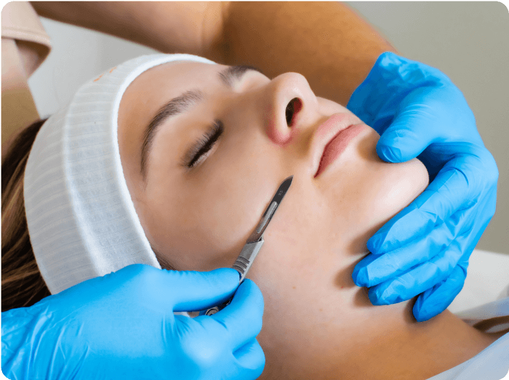 SilkGlow Dermaplaning