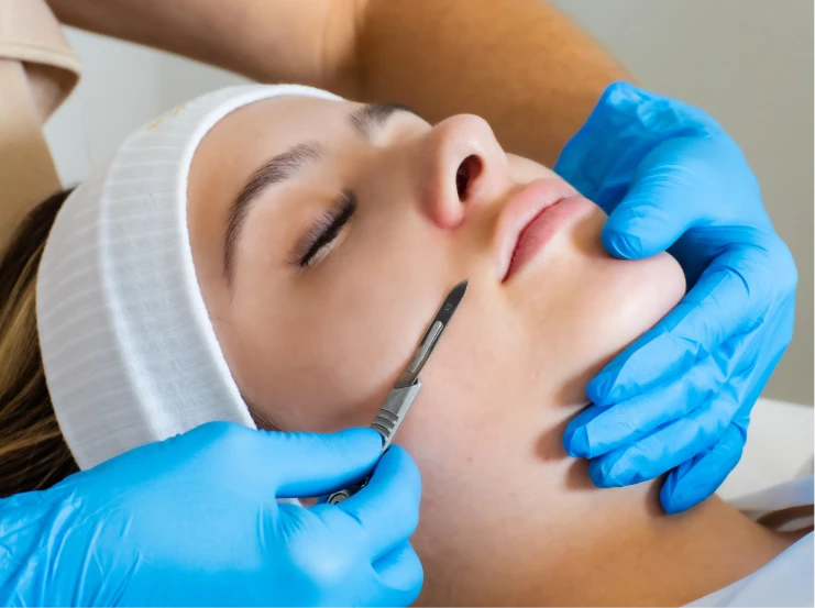silkglow dermaplaning